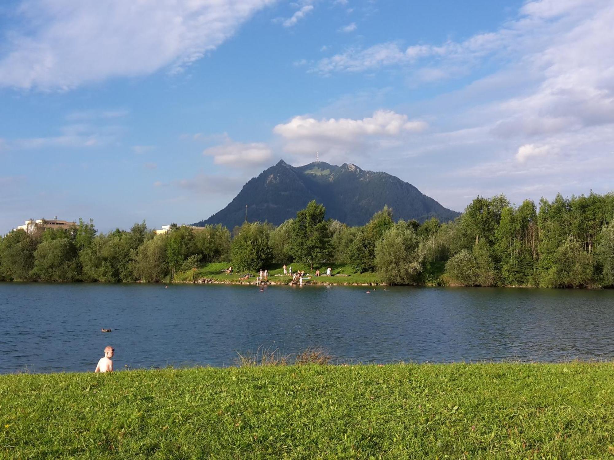 Ferienwohnung Caprano Sonthofen Esterno foto